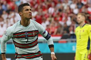 Dank Guerreiro und Rekordmann Ronaldo: Portugal startet mit spätem Sieg