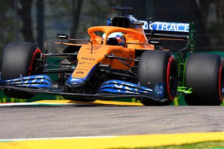 Daniel Ricciardo - Imola - Formel 1 - 2021