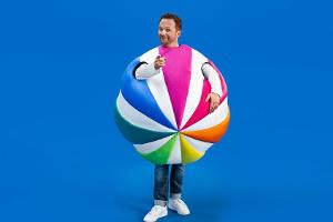 Ralf Schmitz wird gleich mit drei neuen Shows auf SAT.1 zu sehen sein.