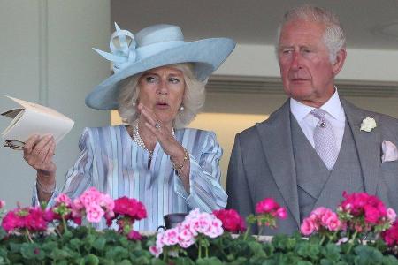 Herzogin Camilla und Prinz Charles beim Royal Ascot 2021 Herzogin Camilla und Prinz Charles beim Royal Ascot 2021