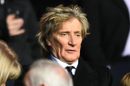 Rod Stewart sendet aufmunternde Botschaft an Eriksen Rod Stewart sendet aufmunternde Botschaft an Eriksen