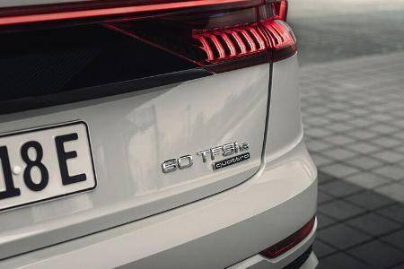 Das ist gut, denn als 60 TFSI e kostet der Audi 95.200 Euro.