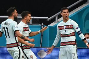 Portugal schlägt Ungarn zum Auftakt