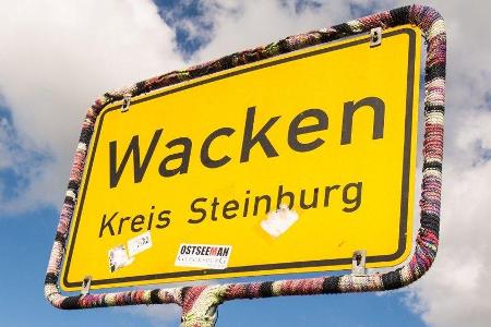 Nach zwei Jahren Ruhe wird es in Wacken im September wieder laut. Nach zwei Jahren Ruhe wird es in Wacken im September wieder laut.