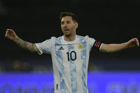 Messis Traum-Freistoß reicht Argentinien nicht zum Auftaktsieg Messis Traum-Freistoß reicht Argentinien nicht zum Auftaktsieg