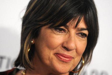 Christiane Amanpour unterzieht sich in den kommenden Wochen einer Chemotherapie. Christiane Amanpour unterzieht sich in den kommenden Wochen einer Chemotherapie.