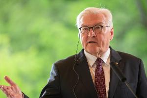 Bundespräsident Steinmeier wünscht DFB-Elf viel Erfolg