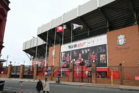 7000 neue Plätze: Liverpool baut Stadion aus 7000 neue Plätze: Liverpool baut Stadion aus