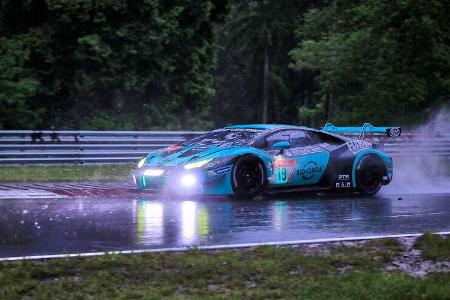 Lamborghini Huracan GT3 Evo - Konrad Motorsport - Startnummer #19 - 24h-Rennen Nürburgring - Nürburgring-Nordschleife - 4. J...