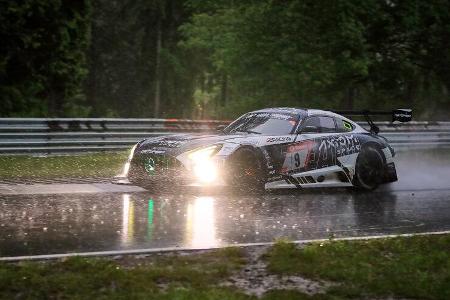 Mercedes-AMG GT3 - GetSpeed - Startnummer #9 - 24h-Rennen Nürburgring - Nürburgring-Nordschleife - 4. Juni 2021