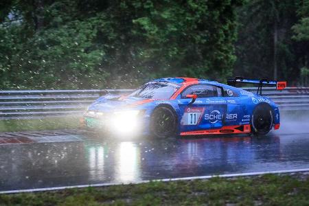 Audi R8 LMS GT3 - Phoenix Racing - Startnummer #11 - 24h-Rennen Nürburgring - Nürburgring-Nordschleife - 4. Juni 2021