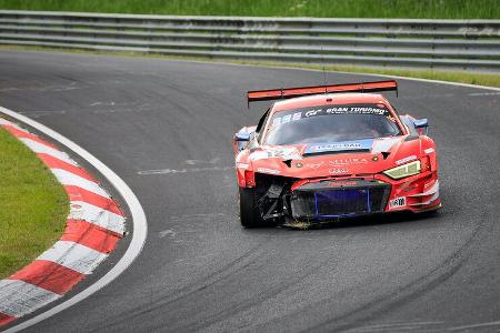 Audi R8 LMS - Lionspeed by Car Collection - Startnummer 12 - 24h Rennen Nürburgring - Nürburgring-Nordschleife - 4. Juni 2021