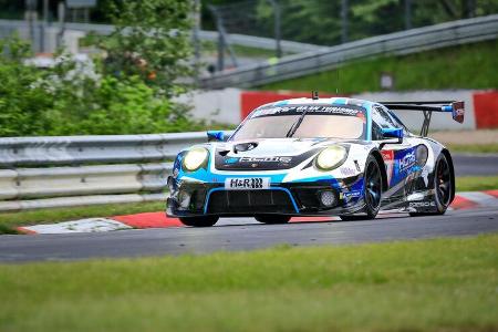 Porsche 911 GT3 R - KCMG - Startnummer 18 - 24h Rennen Nürburgring - Nürburgring-Nordschleife - 4. Juni 2021