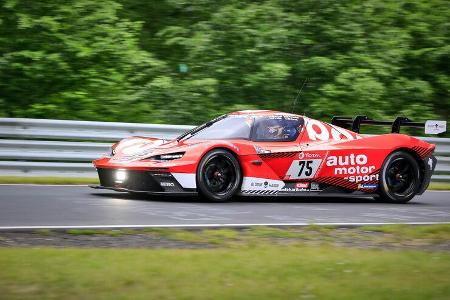 KTM X-Bow GTX - auto motor und sport True Racing - Startnummer 75 - 24h Rennen Nürburgring - Nürburgring-Nordschleife - 4. J...