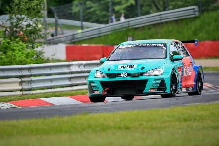 VW Golf GTI TCR - Max Kruse Racing - Startnummer - 24h Rennen Nürburgring - Nürburgring-Nordschleife - 4. Juni 2021