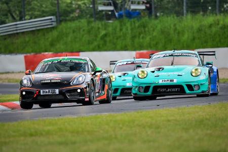 Porsche 911 GT3 R - Falken Motorsports - Startnummer 33 - 24h Rennen Nürburgring - Nürburgring-Nordschleife - 4. Juni 2021