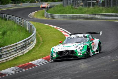 Mercedes-AMG GT3 - Space Drive Racing - Startnummer 25 - 24h Rennen Nürburgring - Nürburgring-Nordschleife - 4. Juni 2021
