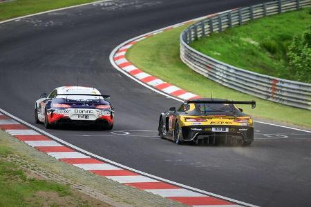 Mercedes-AMG GT3 - 10Q Racing Team - Startnummer 40 - 24h Rennen Nürburgring - Nürburgring-Nordschleife - 4. Juni 2021