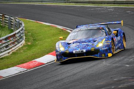 Ferrari 488 GT3 - Racing One - Startnummer 14 - 24h Rennen Nürburgring - Nürburgring-Nordschleife - 4. Juni 2021