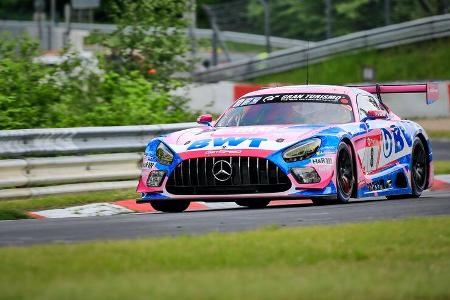 Mercedes-AMG GT3 - Mercedes-AMG Team GetSpeed - Startnummer 8 - 24h Rennen Nürburgring - Nürburgring-Nordschleife - 4. Juni ...