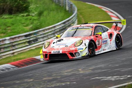 Porsche 911 GT3 R - Frikadelli Racing - Startnummer 31 - 24h Rennen Nürburgring - Nürburgring-Nordschleife - 4. Juni 2021