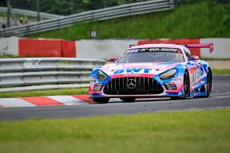 Mercedes-AMG GT3 - Mercedes-AMG Team GetSpeed - Startnummer 8 - 24h Rennen Nürburgring - Nürburgring-Nordschleife - 4. Juni ...