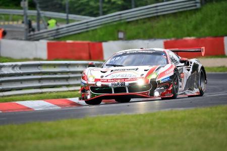 Ferrari 488 GT3 - WTM powered by Phoenix - Startnummer 22 - 24h Rennen Nürburgring - Nürburgring-Nordschleife - 4. Juni 2021
