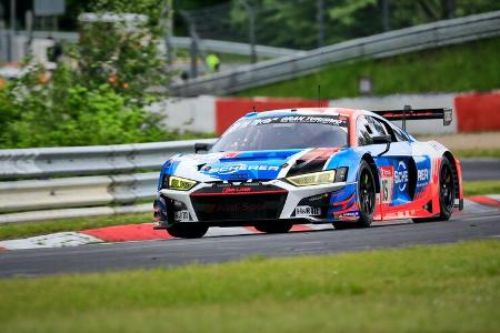 Audi R8 LMS GT3 - Audi Sport Team Phoenix - Startnummer 15 - 24h Rennen Nürburgring - Nürburgring-Nordschleife - 4. Juni 2021