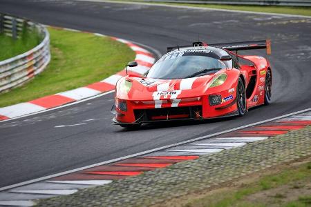 SCG004 c - Scuderia Glickenhaus - Startnummer 704 - 24h Rennen Nürburgring - Nürburgring-Nordschleife - 4. Juni 2021