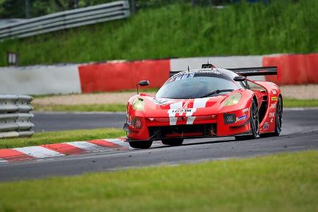 SCG004 c - Scuderia Glickenhaus - Startnummer 704 - 24h Rennen Nürburgring - Nürburgring-Nordschleife - 4. Juni 2021