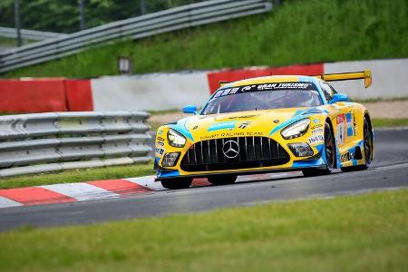 Mercedes-AMG GT3 - Mercedes-AMG Team HRT - Startnummer 4 - 24h Rennen Nürburgring - Nürburgring-Nordschleife - 4. Juni 2021
