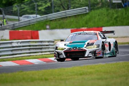 Audi R8 LMS GT3 - Audi Sport Team Land - Startnummer 29 - 24h Rennen Nürburgring - Nürburgring-Nordschleife - 4. Juni 2021