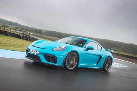 Porsche 718 Cayman GT4
