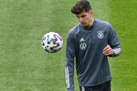Havertz mit Havertz mit