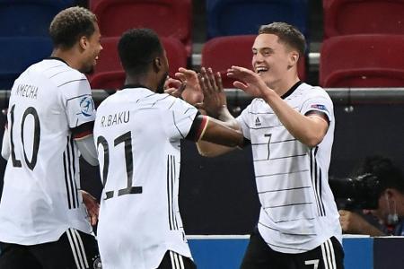 Mit Blitz-Doppelpack: Weltklasse-Wirtz schießt U21 ins EM-Finale Mit Blitz-Doppelpack: Weltklasse-Wirtz schießt U21 ins EM-Finale