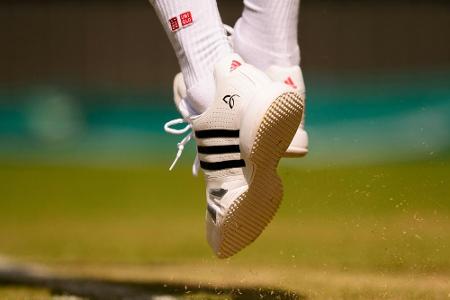 Tennis: Premiere der Bad Homburg Open mit 600 Zuschauern am Tag Tennis: Premiere der Bad Homburg Open mit 600 Zuschauern am Tag