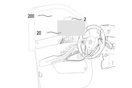 BMW HUD-Spiegel BMW HUD-Spiegel