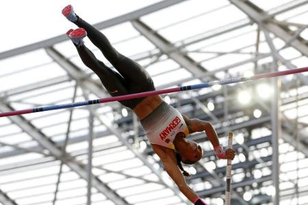 Stab: Otchere holt ersten Meistertitel in Braunschweig Stab: Otchere holt ersten Meistertitel in Braunschweig