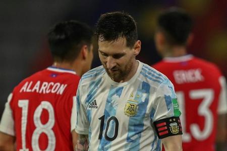 Messi trifft: Aber Argentinien lässt wieder Punkte liegen Messi trifft: Aber Argentinien lässt wieder Punkte liegen
