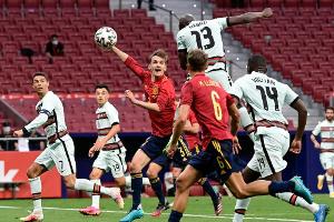 DFB-Gegner Portugal holt 0:0 in Spanien
