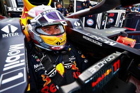 Sergio Perez - Red Bull - GP Steiermark - Spielberg - Formel 1 - 25. Juni 2021