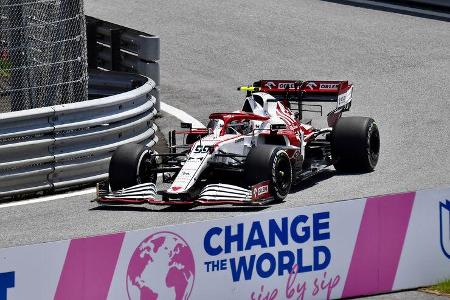 Antonio Giovinazzi - Alfa Romeo - GP Steiermark - Spielberg - Formel 1 - 25. Juni 2021