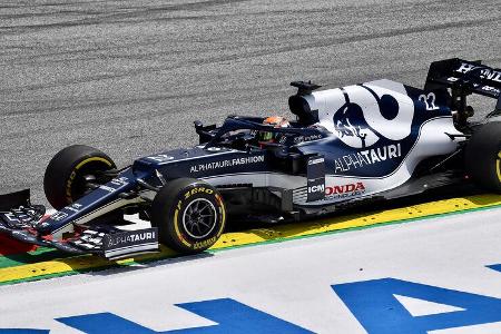 Yuki Tsunoda - Alpha Tauri - GP Steiermark - Spielberg - Formel 1 - 25. Juni 2021