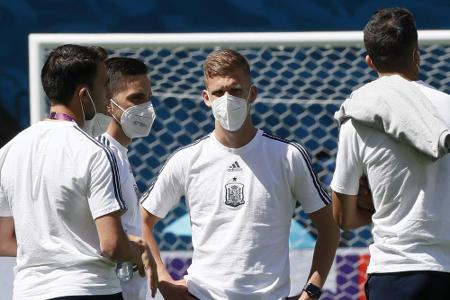 Spaniens Olmo vor Achtelfinalduell: Spaniens Olmo vor Achtelfinalduell:
