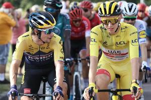 Fünf Sterne: Pogacar und Roglic auch für L'Equipe Tour-Favoriten
