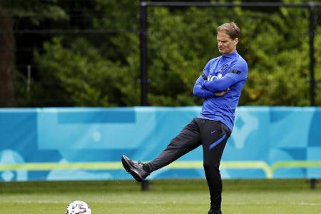 Bondscoach de Boer über EM-Titel: Bondscoach de Boer über EM-Titel: