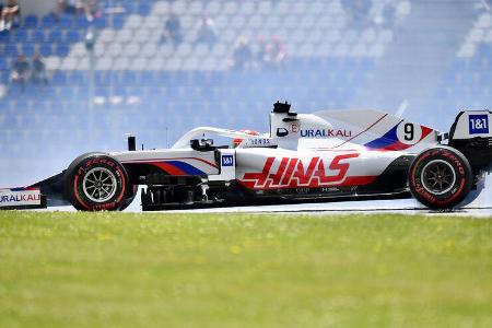 Nikita Mazepin - Haas - Formel 1 - GP Steiermark - 26. Juni 2021 Nikita Mazepin - Haas - Formel 1 - GP Steiermark - 26. Juni 2021