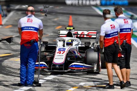 Mick Schumacher - Haas - Formel 1 - GP Steiermark - 26. Juni 2021