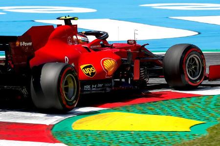 Carlos Sainz - Ferrari - Formel 1 - GP Steiermark - 26. Juni 2021