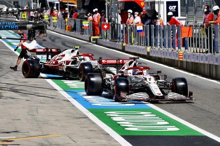 Kimi Räikkönen - Alfa Romeo - Formel 1 - GP Steiermark - 26. Juni 2021